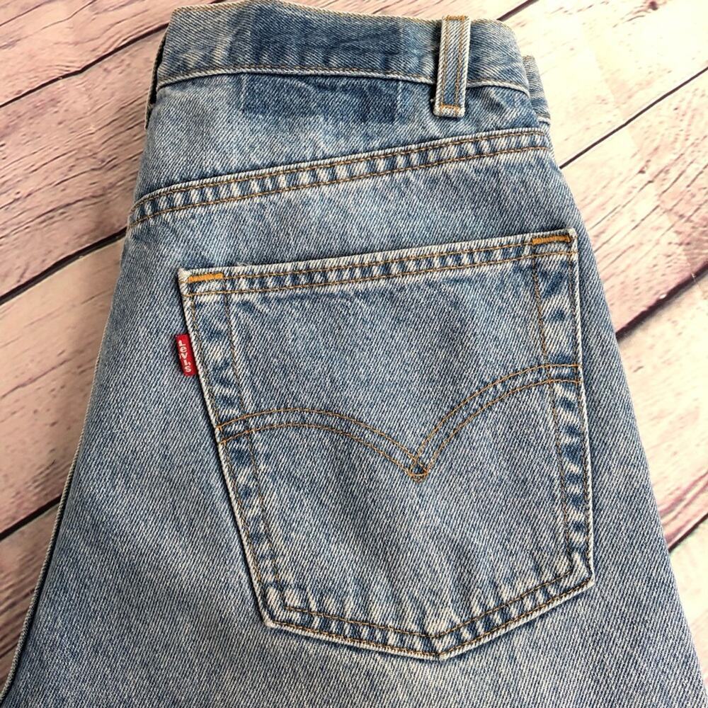 Vintage Men's 505 Levi's Jeans Size 33 x 32 - Picture 5 of 10